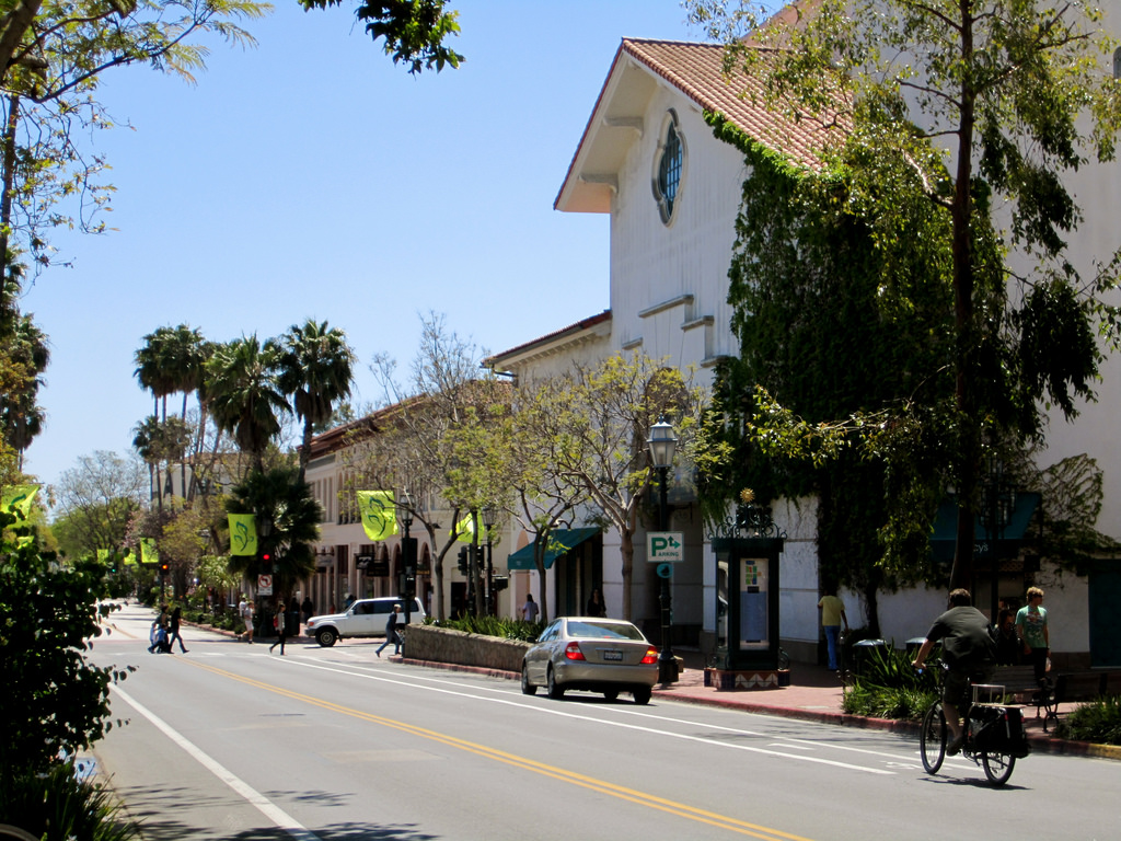 Santa Barbara biking walking advocacy training bike walk