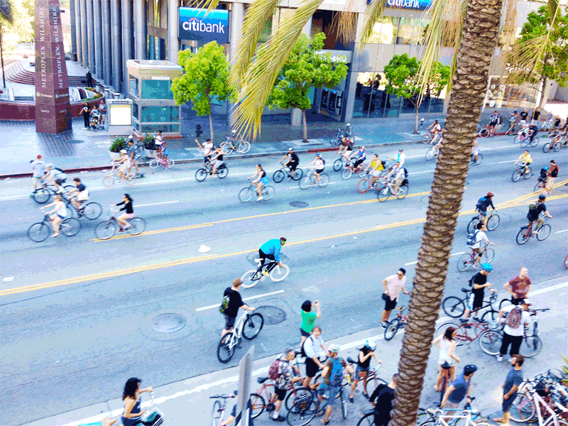 CicLAvia-gif
