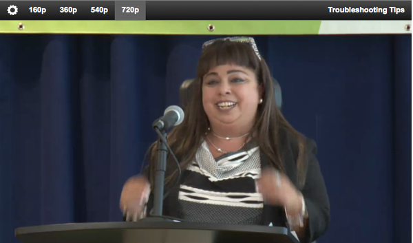 Juliette Rizzo: @Surgeon_General is rebranding walking to include people like me [Miss Wheelchair USA '05] #StepItUp http://t.co/JQUwE1esdN