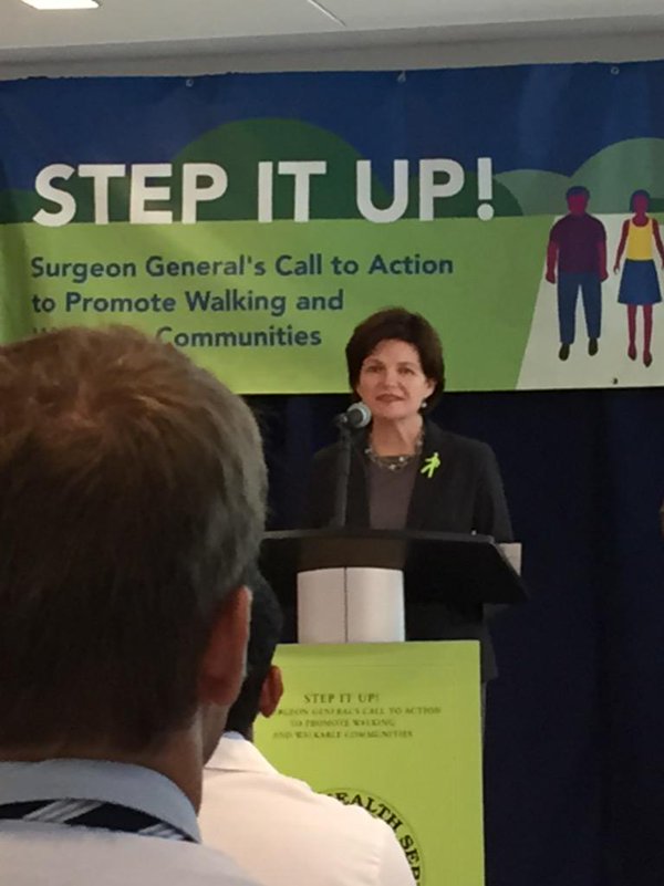 Board president Kathy Smith highlights importance and hard work being done by local advocacy organizations #StepItUp http://t.co/wr3hbHtxNT