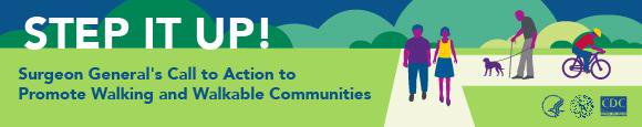 NEW: @Surgeon_General releases Call to Action on walking & walkable communities. #StepItUp http://t.co/NRhaU0uafU http://t.co/86KxitIr82