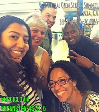 Several members of our #NBCiclovia team are in Atlanta for the #openstreets15 Summit and will be… https://t.co/imYRHeGg2F