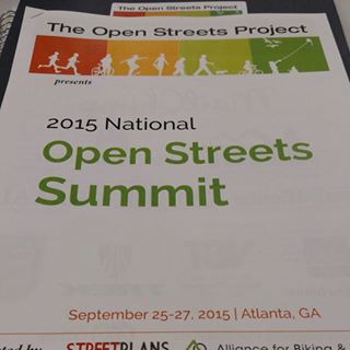Atlanta is full of 120 organizations looking to deepen their Open Streets Work! #OpenStreets15… https://t.co/Bgq2UKYzGL
