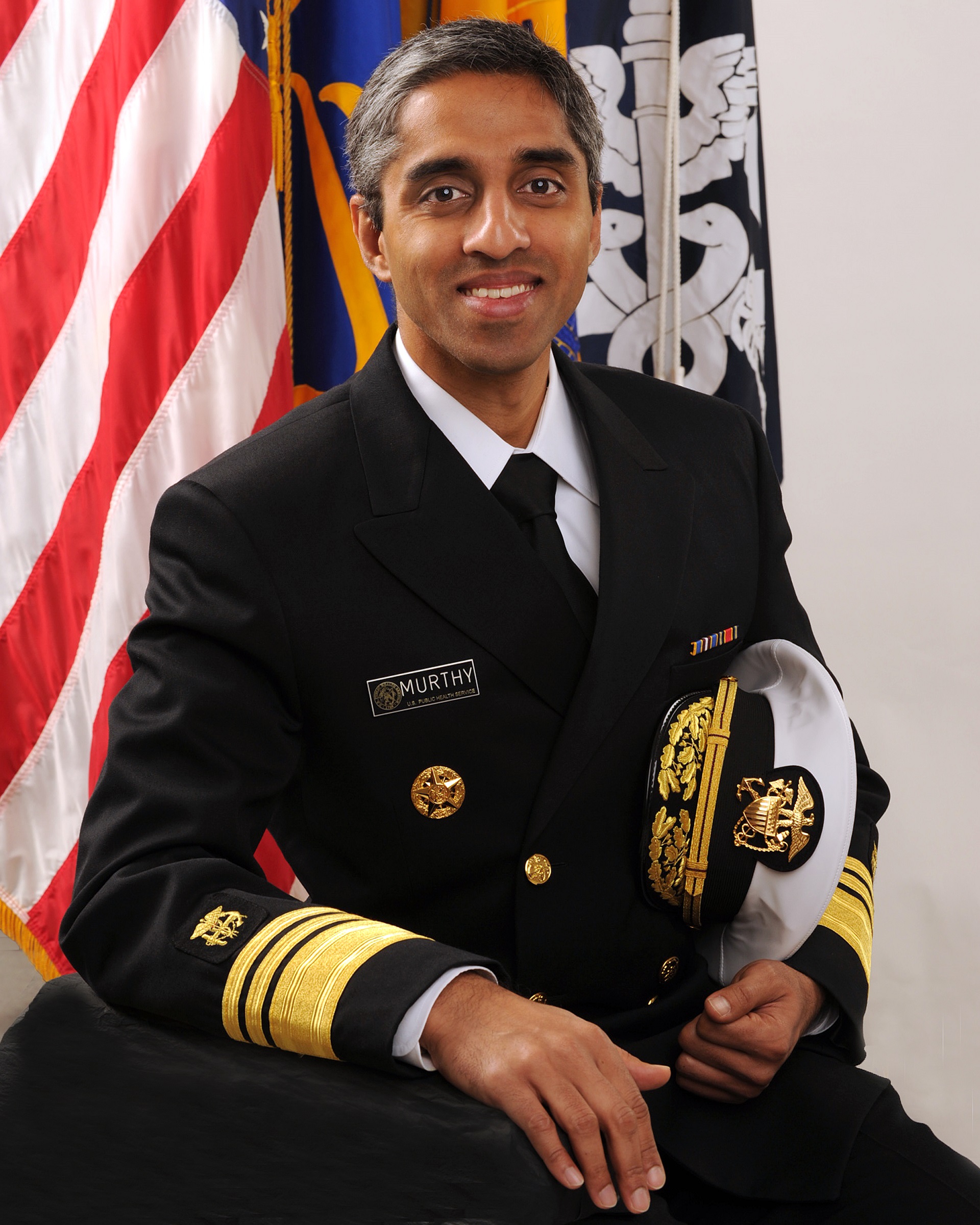 Vice Admiral Vivek H. Murthy USPHS