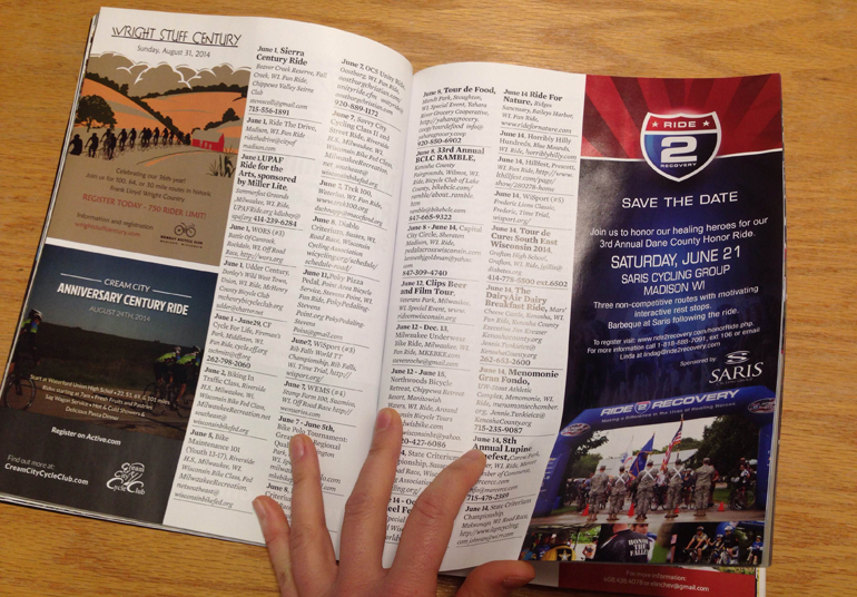 2014 Ride guide - inside