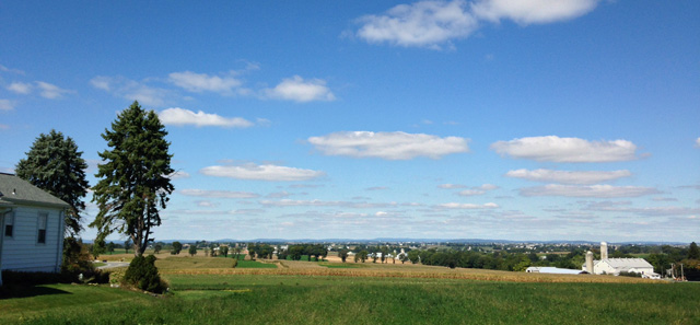 CR Farm view
