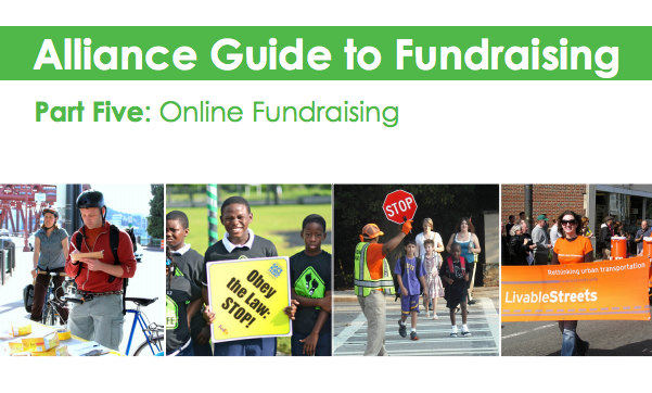 Guide to fundraising cover