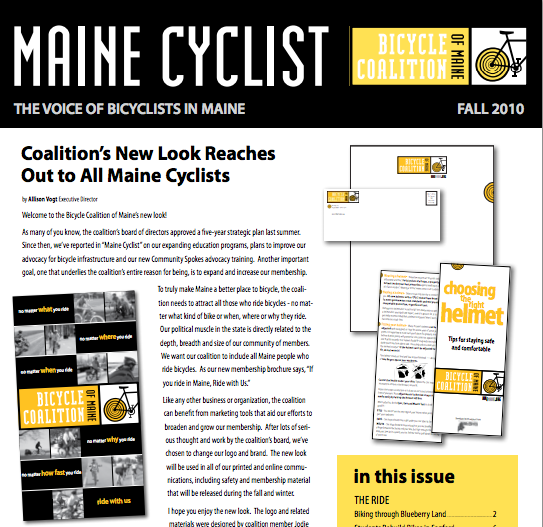Maine Cyclist - 2010