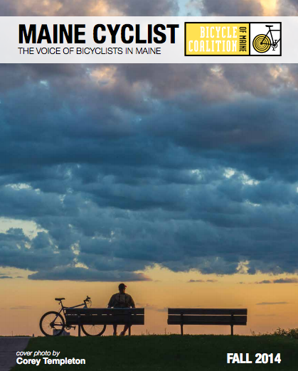 Maine Cyclist - 2014