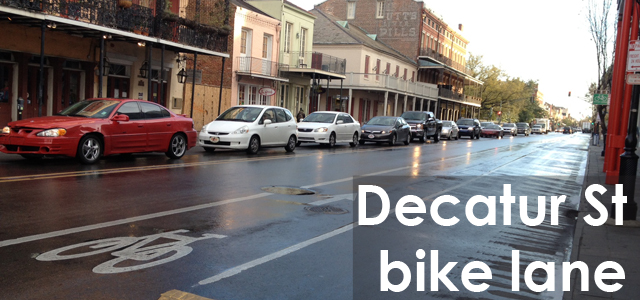 NOLA_Decatur_bike_lane