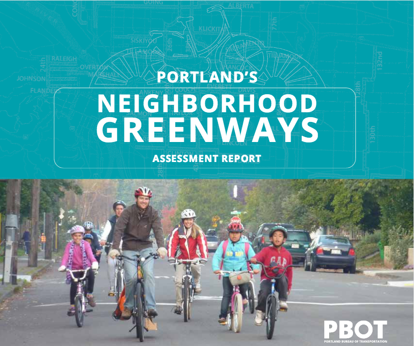 Neighborhood Greenways assessment