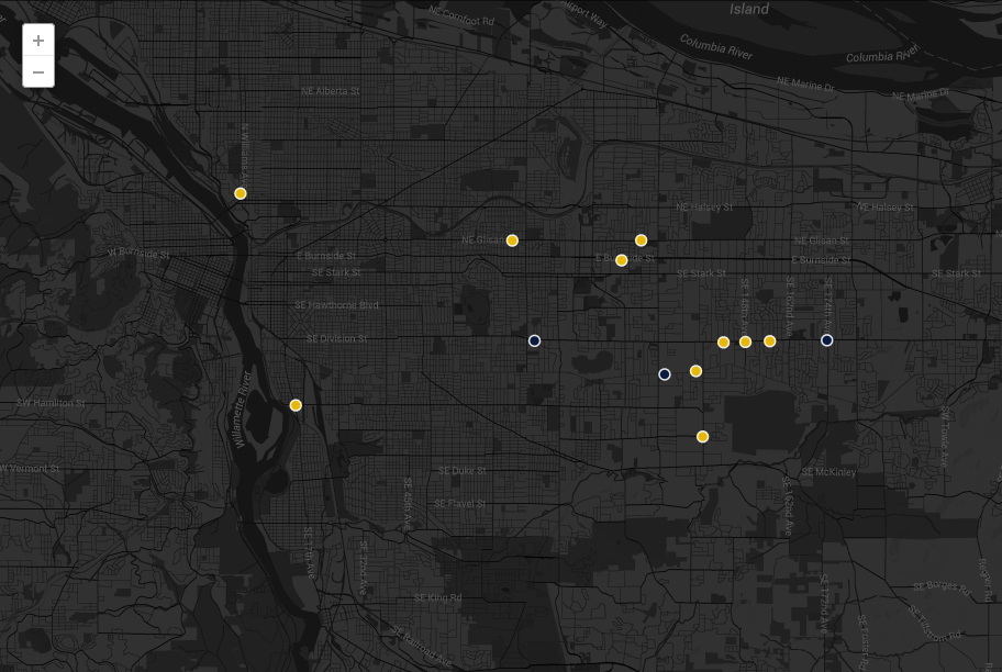 PDX-ped-crashes