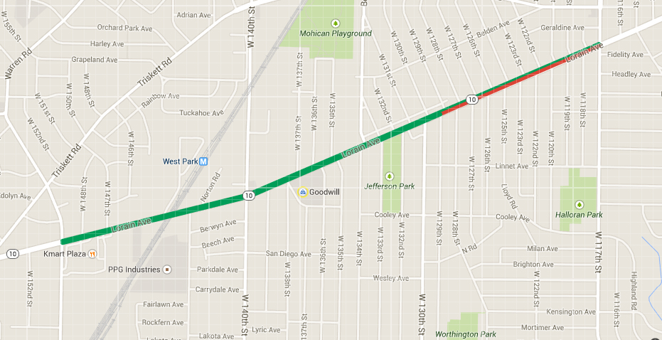 Lorain-Avenue W.117-W.1501