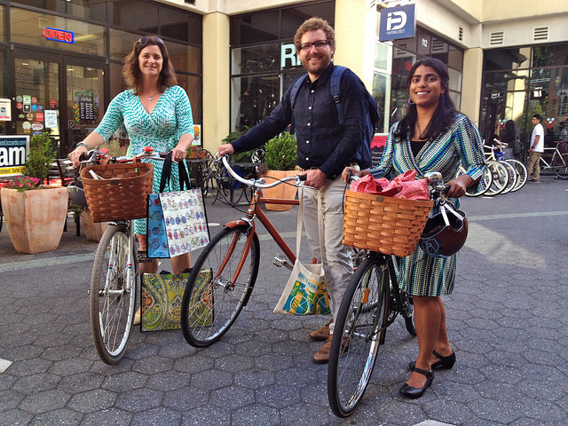 bike to shop