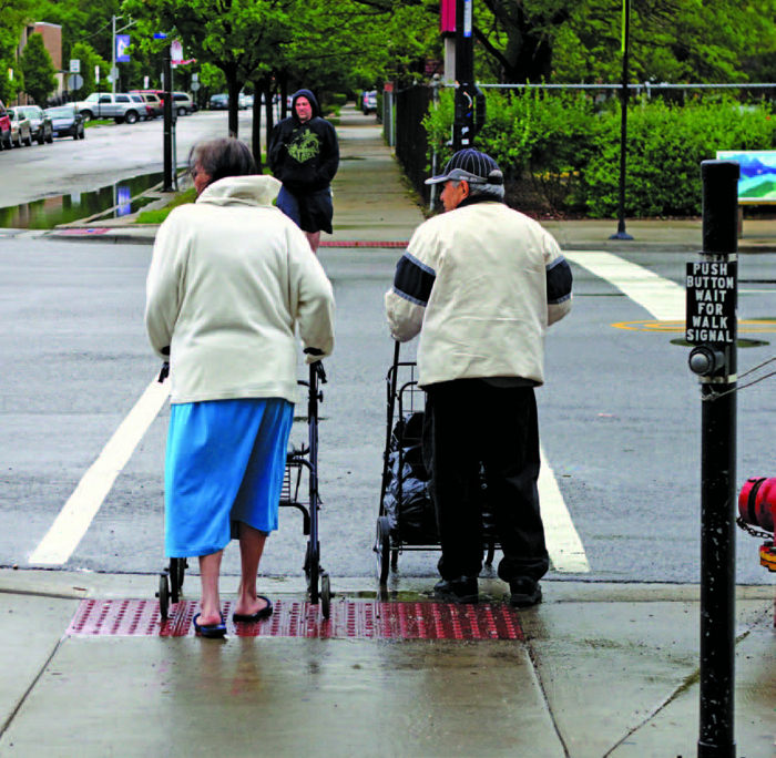 Seniors walking in Chicago IL - Josh Koonce Flickr