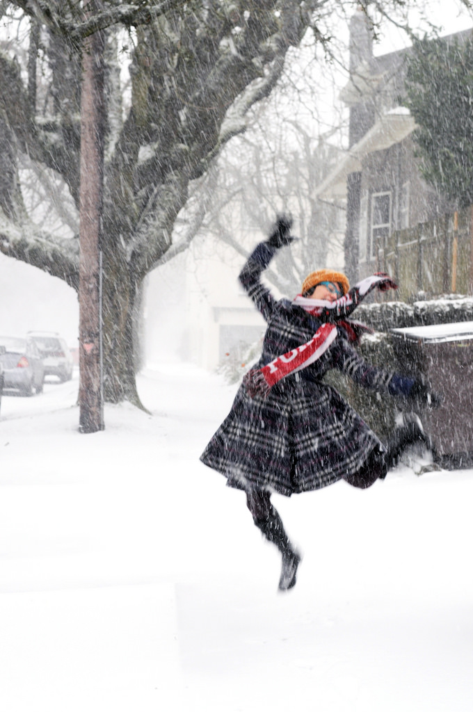 Two Scarves are Better Than One by Lily Monster