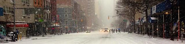 Upper East Side New York City by Joanna Smith