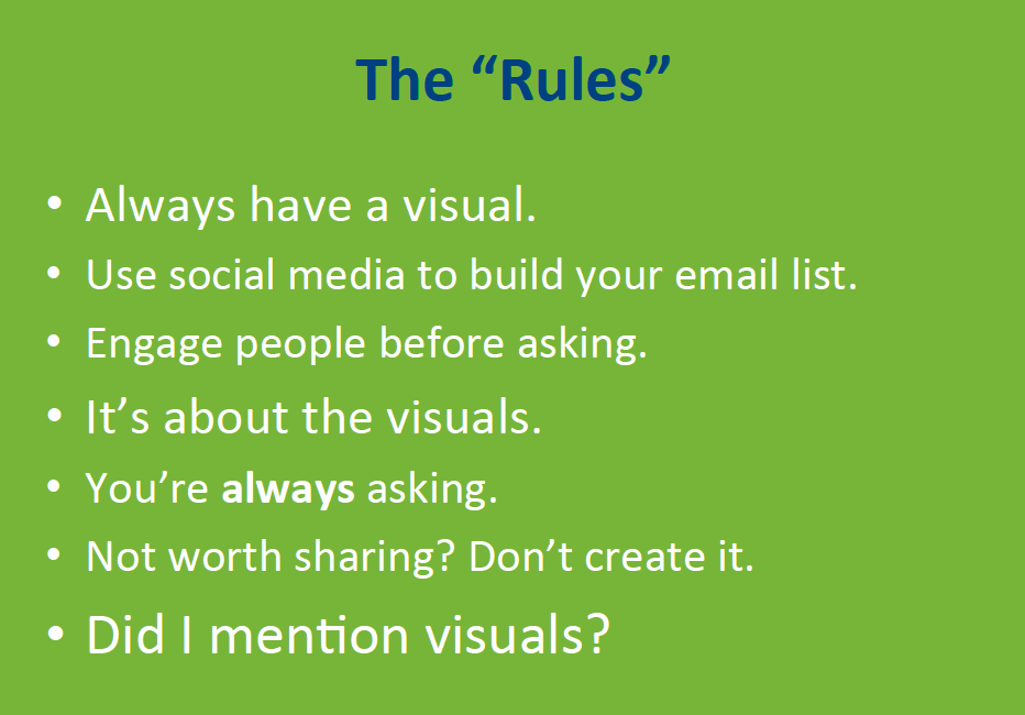 rules