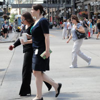 walking acs