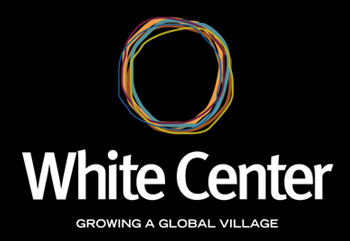 white center