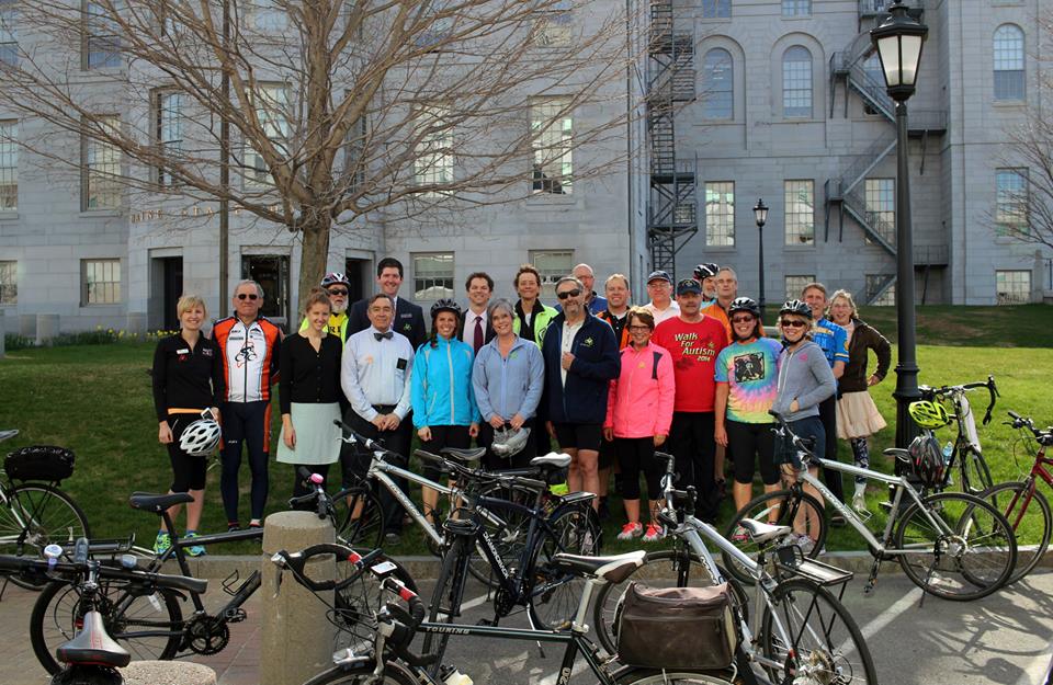Maine Bicycle and Pedestrian Legislative Caucus