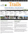 Annual Trails Report