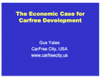 Carfree Development