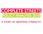 Complete Streets Policy Analysis