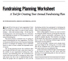 Grassroots Fundraising Journal