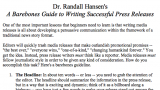 Hansen Press Release Guide