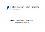Making Transportation Sustainable 
