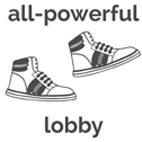 all-powerful walk lobby