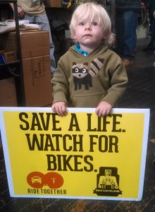 bike cleveland advocacy ad campaign bikes biking
